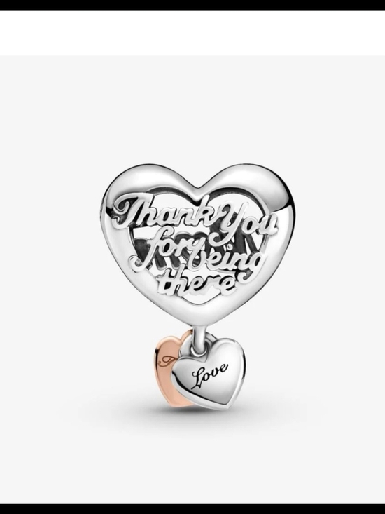 Pandora Jewelry - Brand New Pandora "Thank You Mom" Charm!